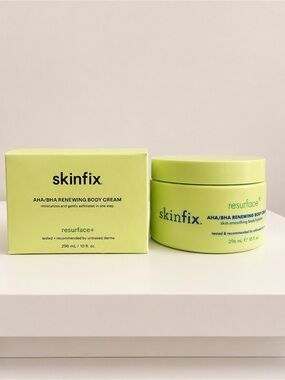 Skinfix Resurface+ AHA/BHA Renewing Body Cream